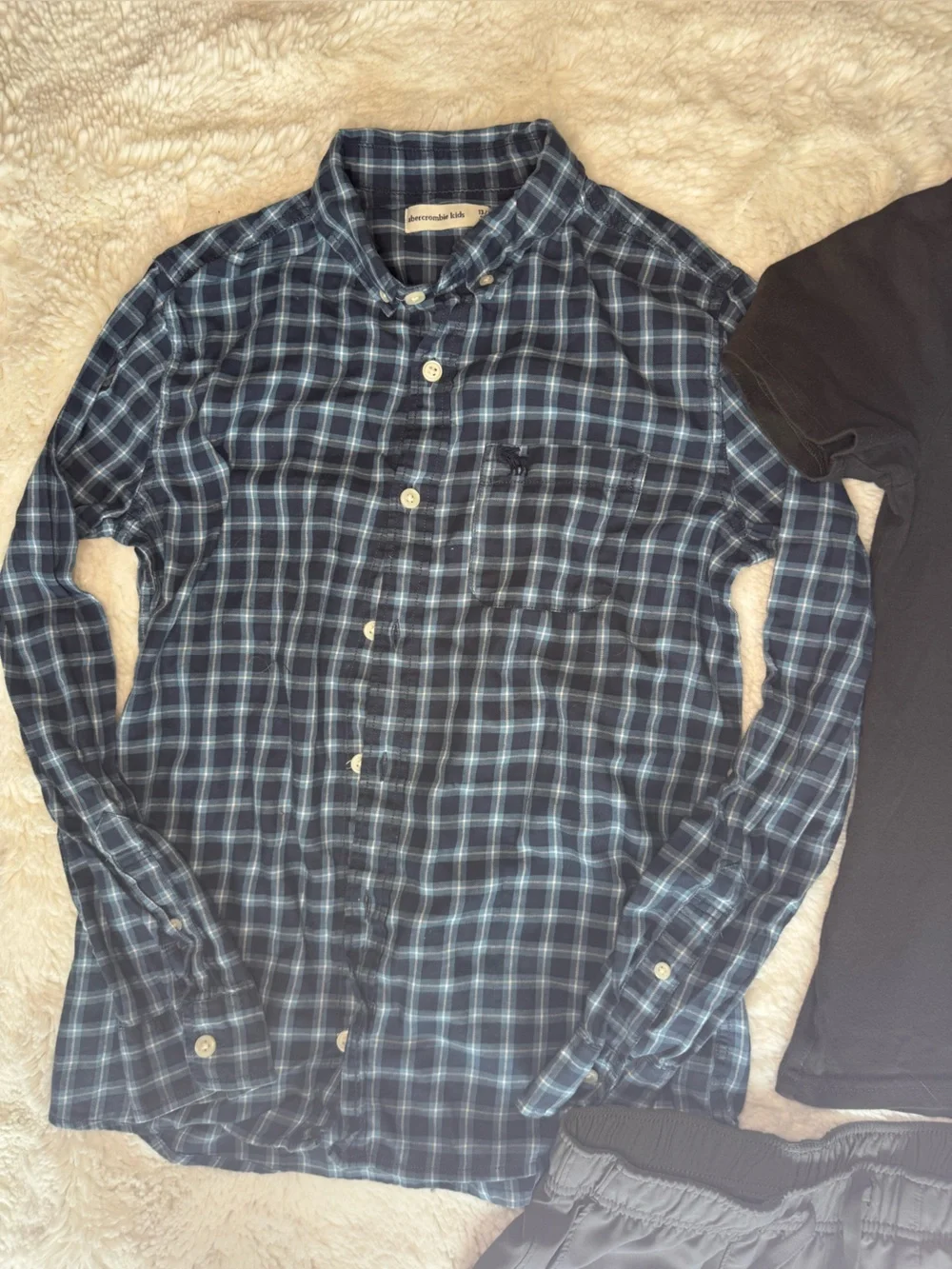 Abercrombie Kids Boys Size 13/14 3-Piece Clothing Bundle